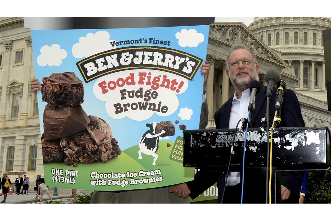 Mitgründer Jerry Greenfield war nach dem Verkauf von Ben & Jerry's politisch aktiv. (Archivbild)