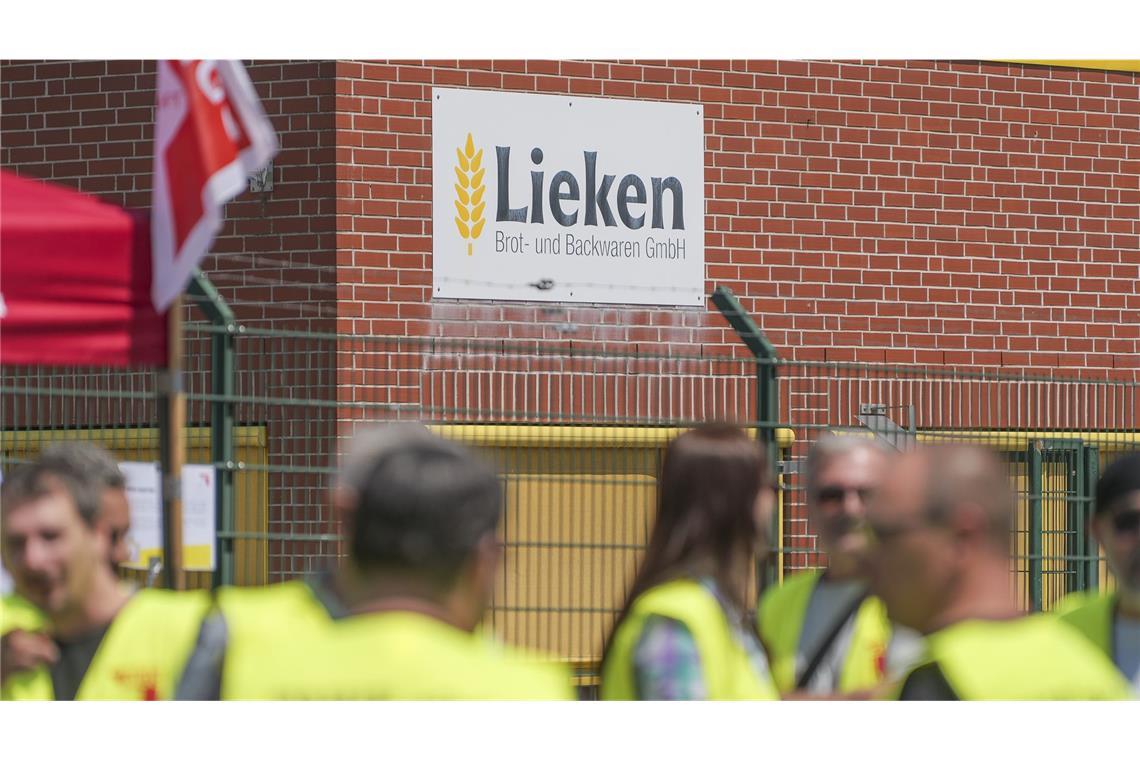 Gewerkschaft wütend über Aussperrung bei Lieken