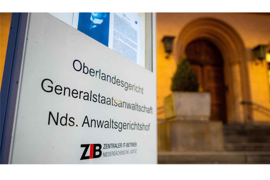 Rechtsradikale Gruppe? Durchsuchungen in drei Ländern Mitteilung der Generalstaatsanwaltschaft Celle (Archivbild)