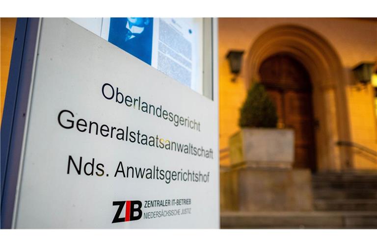 Mitteilung der Generalstaatsanwaltschaft Celle (Archivbild)