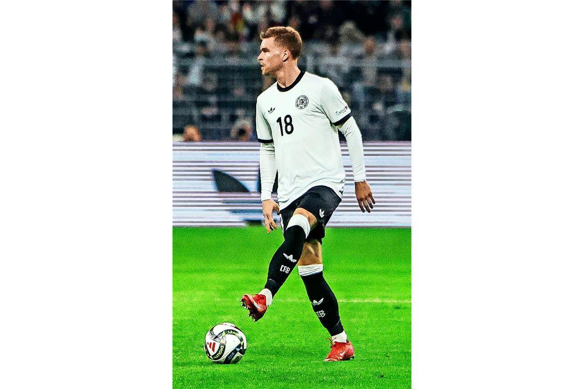 Der VfB macht Kasse durch das Final Four Mittlerweile eine feste Größe im DFB-Team: Maximilian Mittelstädt