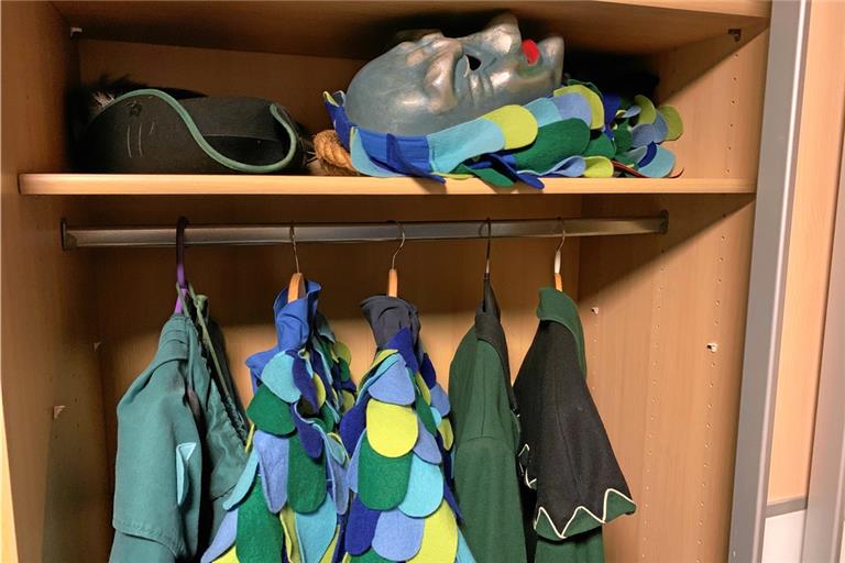 Mittlerweile hängen die Häser wieder im Schrank, aber die Zunft engagiert sich jenseits der Saison auch während des Jahres. Foto: privat
