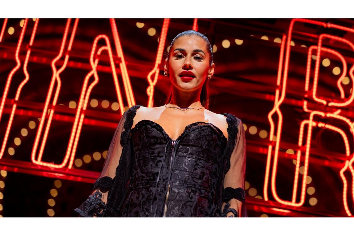 Mittlerweile ist das Multitalent Sarah Engels sogar Musical-Star - bei "Moulin Rouge". (Archivbild)