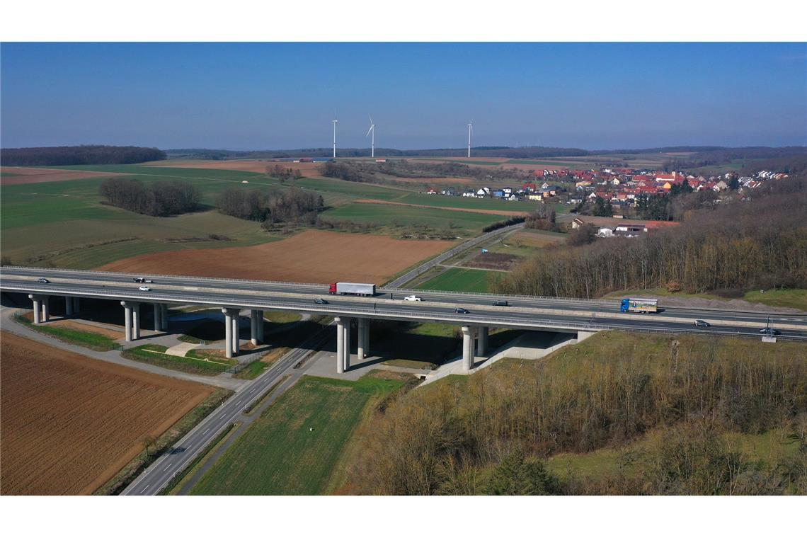 Mittlerweile ist die Brücke erneuert. (Archivbild)