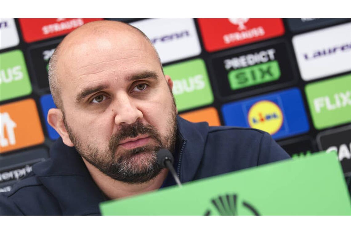 Mladen Zizovic brach an der Seitenlinie zusammen und verstarb wenig später mit nur 44 Jahren.