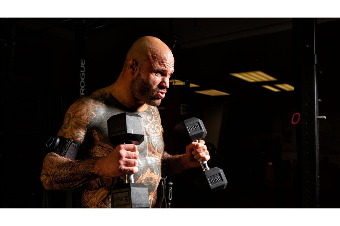 Jungwirth-Kampf in Stuttgart überraschend abgesagt MMA-Ass Christian Jungwirth