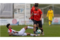 Mo Baroudi war bis Oktober 2025 für den 1. Göppinger SV am Ball.