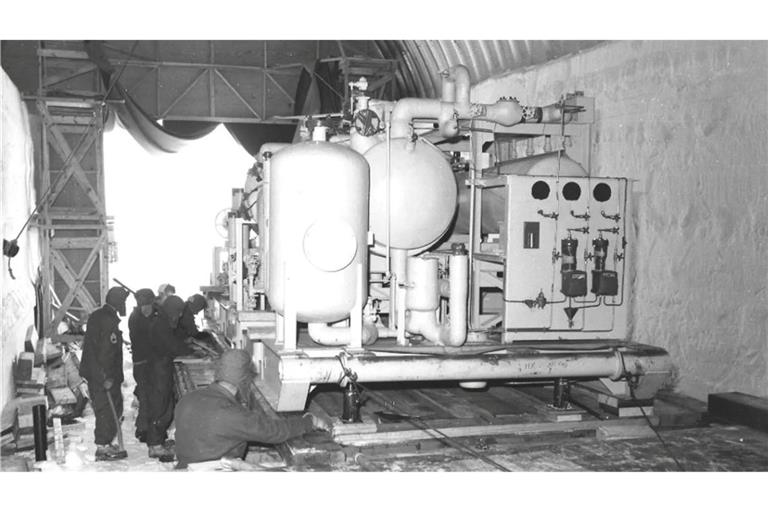 Mobiles Reaktormodul von Camp Century.