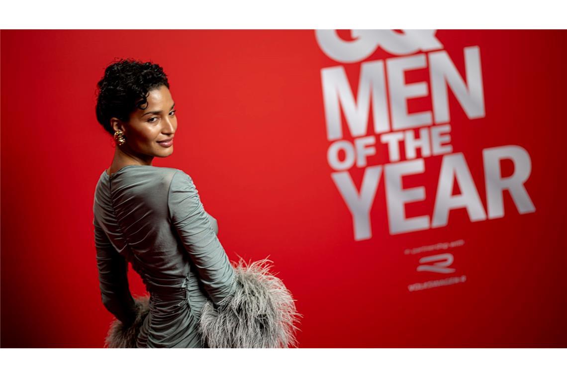 Model Indya Moore wurde ebenfalls ausgezeichnet.