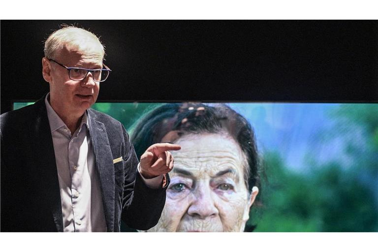 Moderator Günther Jauch ist der Schirmherr der Sonderausstellung in Potsdam.