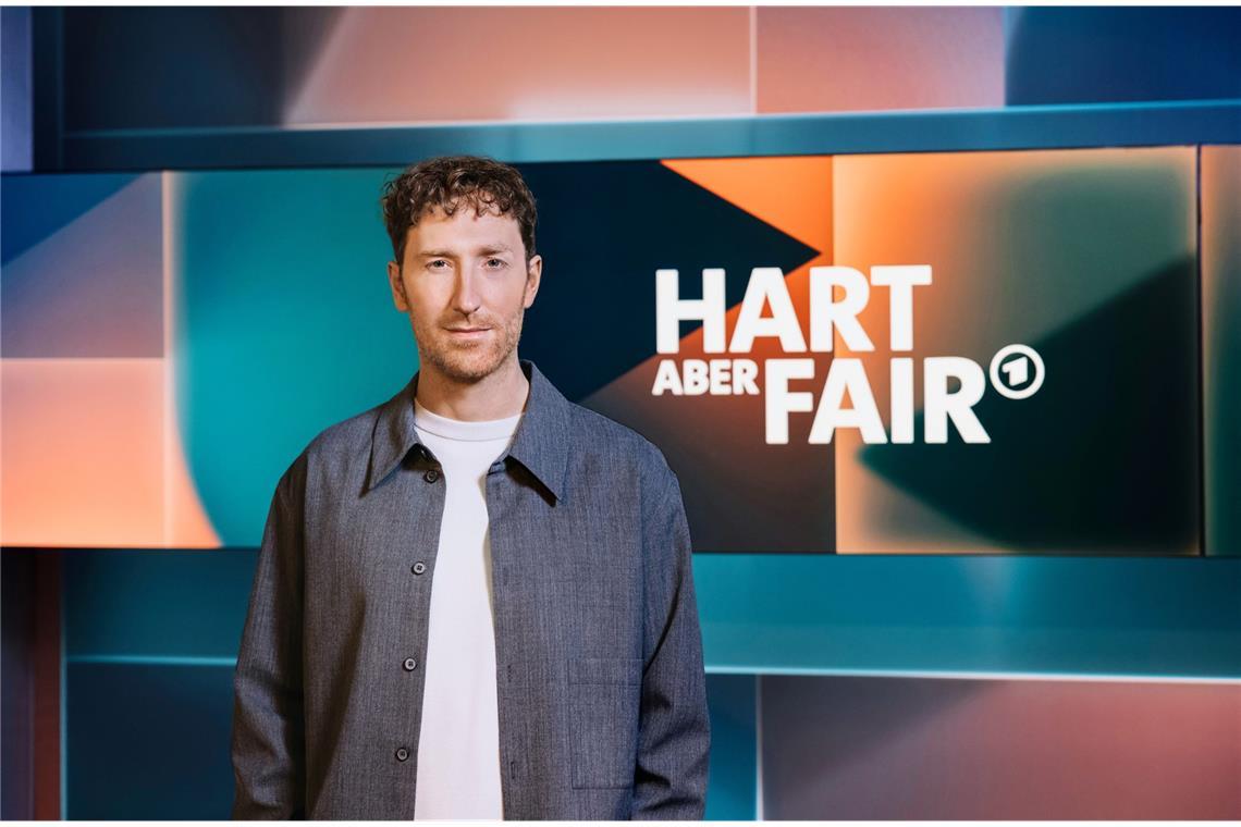 Warum läuft heute „Hart aber fair“ nicht? Moderator Louis Klamroth.