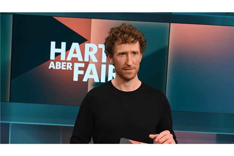 Moderator Louis Klamroth hat die Sendung Anfang 2023 übernommen.