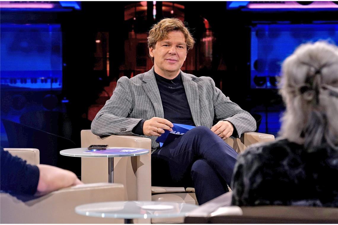 Eltern des vierjährigen „Jahrhunderttalents“ zu Gast in Talkshow Moderator Michael Steinbrecher präsentiert das "Nachtcafé".