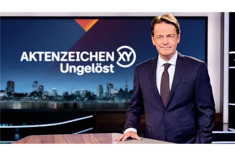 Moderator Rudi Cerne präsentiert zwölf neue Folgen "Aktenzeichen XY... Ungelöst".