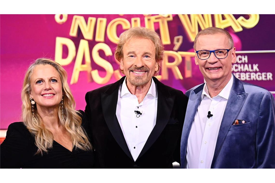 Thomas Gottschalks letzte Show beginnt