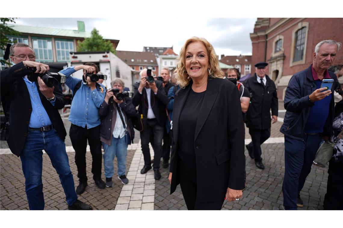 Moderatorin Bettina Tietjen
