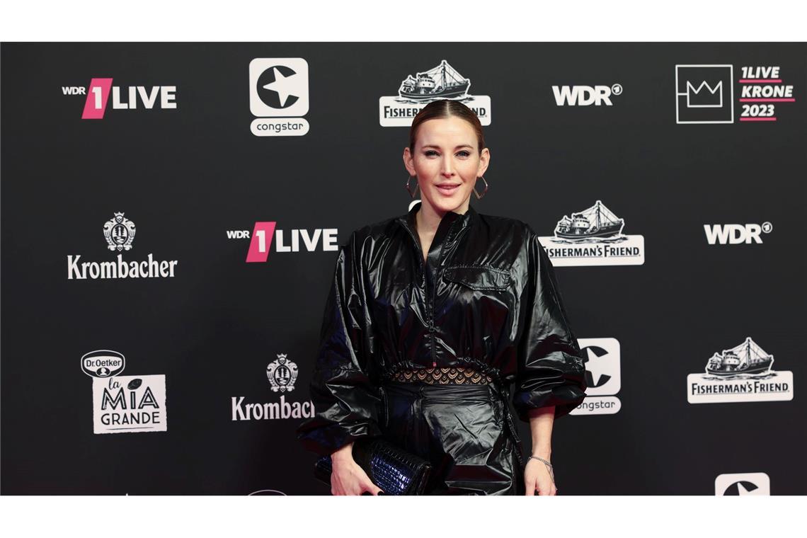 Ski Aggu, Nina Chuba und Ayliva für "1Live-Krone" nominiert Moderiert nicht zum ersten Mal die "1Live-Krone": Jeannine Michaelsen. (Archivfoto)