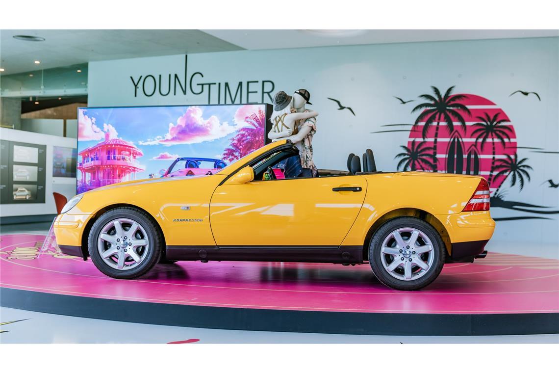 Moderner Mercedes-Klassiker: der SLK .