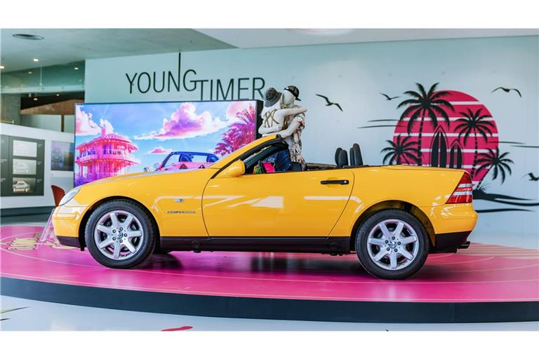 Moderner Mercedes-Klassiker: der SLK .