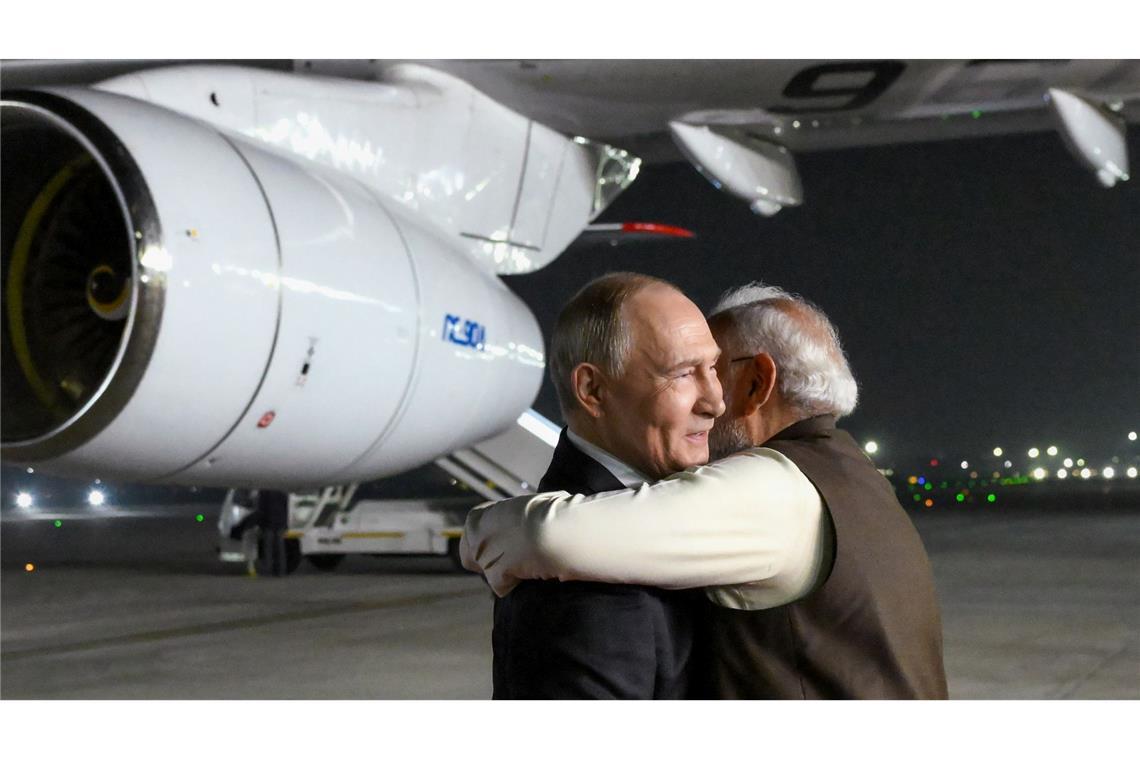 Modi empfängt Merz in Gandhi-Gedenkstätte