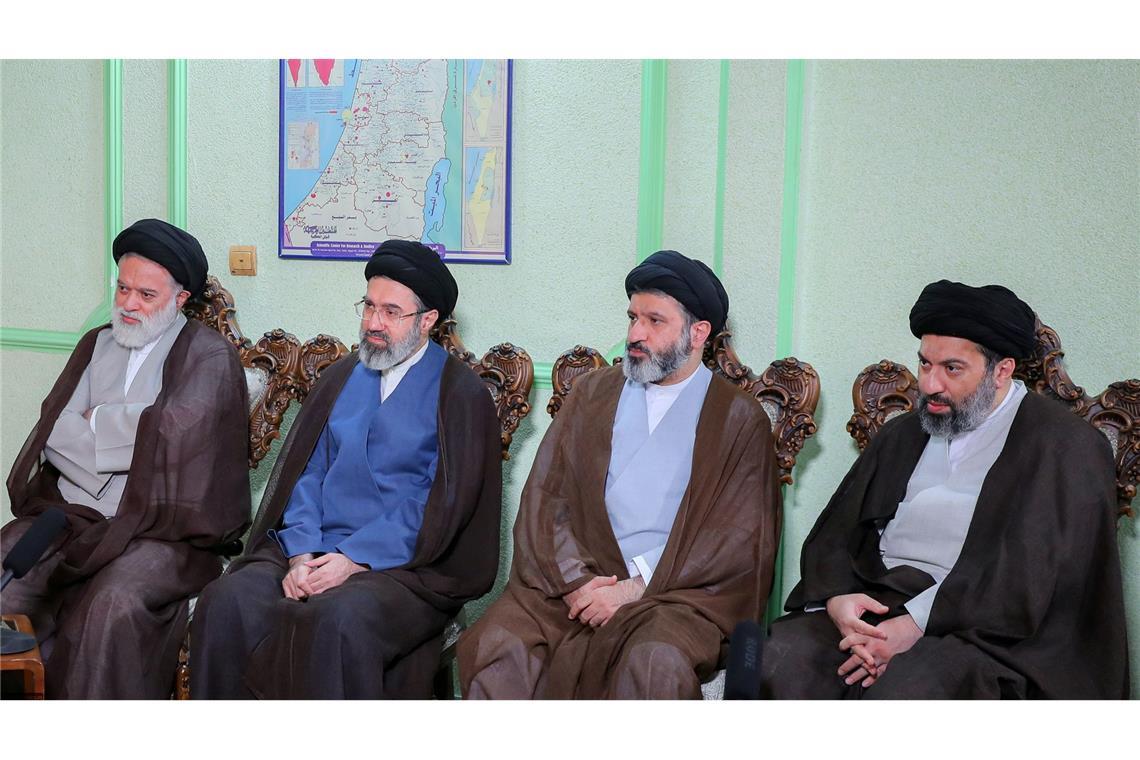 Modschtaba Chamenei, Sohn des getöteten iranischen Religionsführers, Ajatollah Ali Chamenei, wurde zu dessen Nachfolger gewählt. Foto Archiv