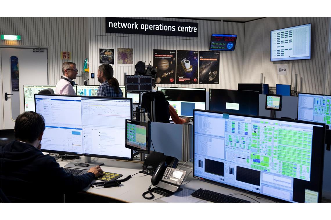Esa sieht Fortschritte beim "Wettrüsten" gegen Cyberangriffe Mögliche Angriffe können Experten gemeinsam erkennen.