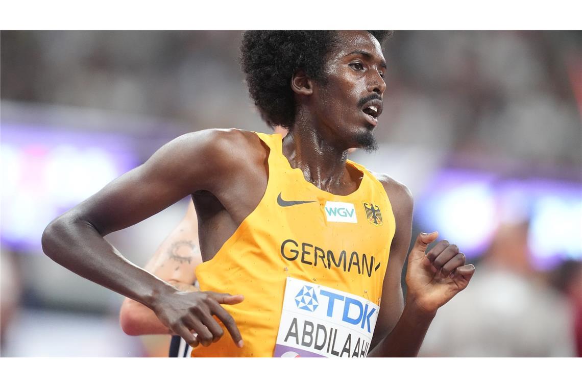 Abdilaahi knackt Baumanns Uralt-Rekord über 10.000 Meter