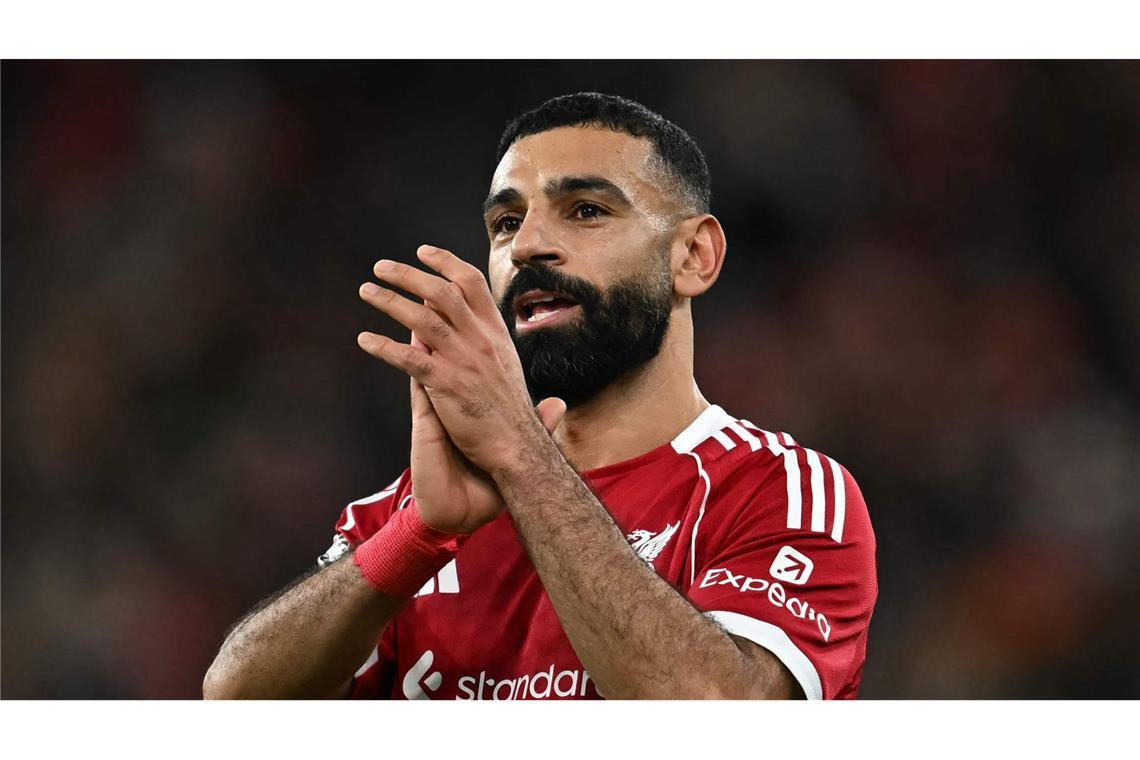 Mohamed Salah stellte einen neuen Rekord auf.