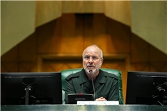 Mohammed Bagher Ghalibaf, Irans Parlamentspräsident (Archivfoto).