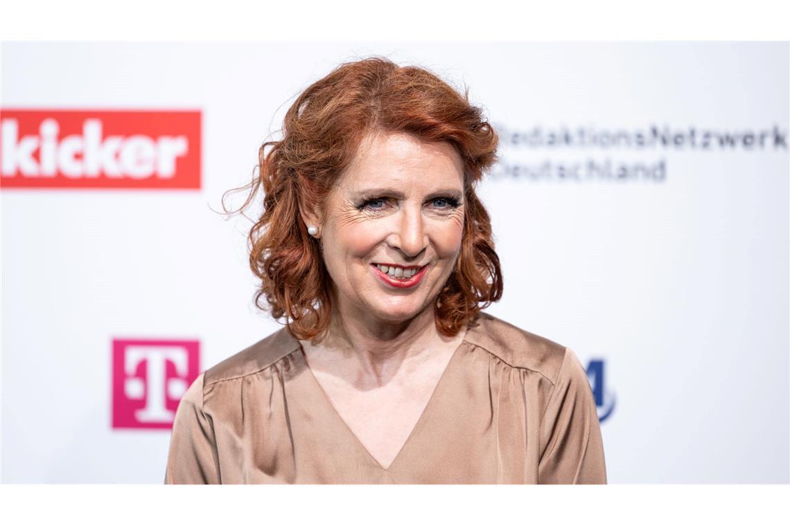 Monica Lierhaus gehörte in den Nullerjahren zu den bekanntesten Moderatorinnen im deutschen Fernsehen. (Archivfoto)