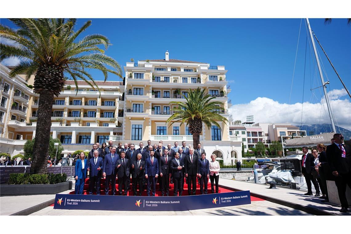 Montenegro richtete zum ersten Mal einen EU-Westbalkan-Gipfel aus - eine große Mehrheit der Staats- und Regierungschefs aus der EU reiste an.