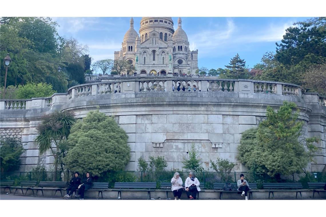 Montmartre hat sich erstaunlich wenig verändert.