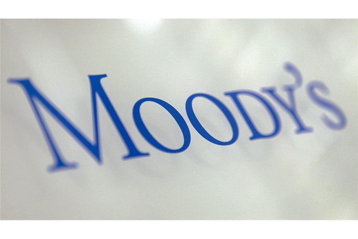 Rating-Agentur Moody's stuft USA ab Moody's rechnet mit einer starken Erhöhung des US-Haushaltsdefizits in den kommenden Jahren. (Archivbild)