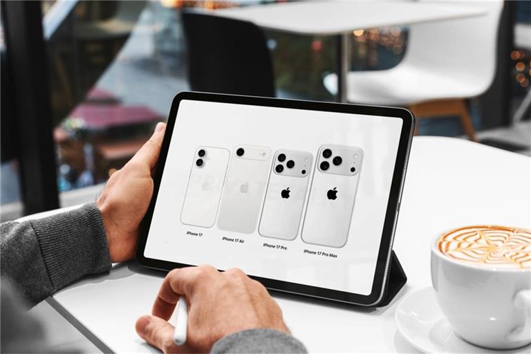 Morgen beginnt offiziell der Verkauf des iPhone 17.