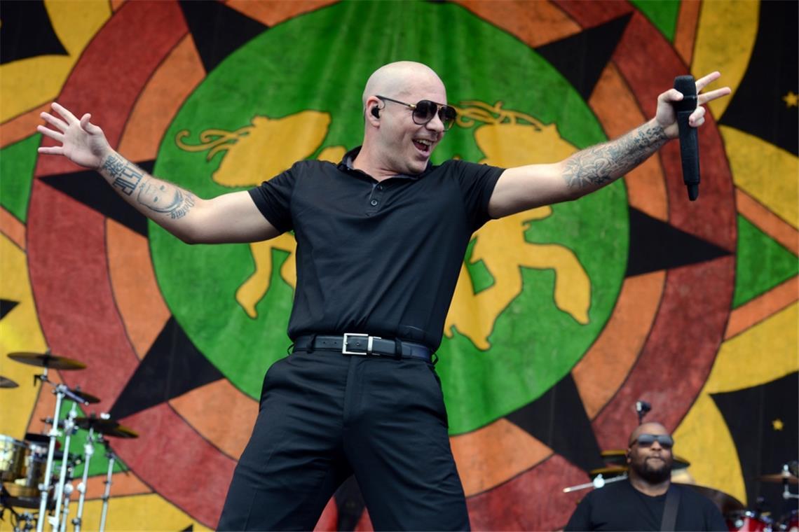 Hier gibt es morgen eine zweite Chance Morgen gibt es weitere Tickets für die Konzerte von Pitbull.