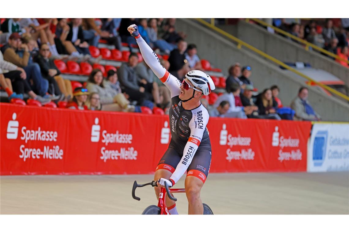 Moritz Augenstein holte in Chile das erste WM-Gold für das deutsche Team.