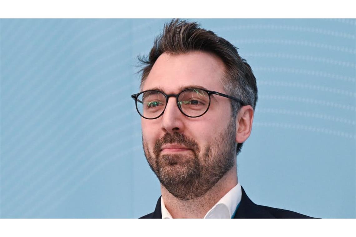 Moritz Oppelt (CDU) ist seit diesem Jahr Justizminister von Baden-Württemberg.