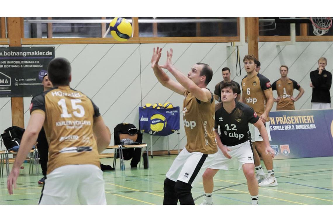 Moritz Rauber war gegen Leipzig der wertvollste Botnanger Spieler.
