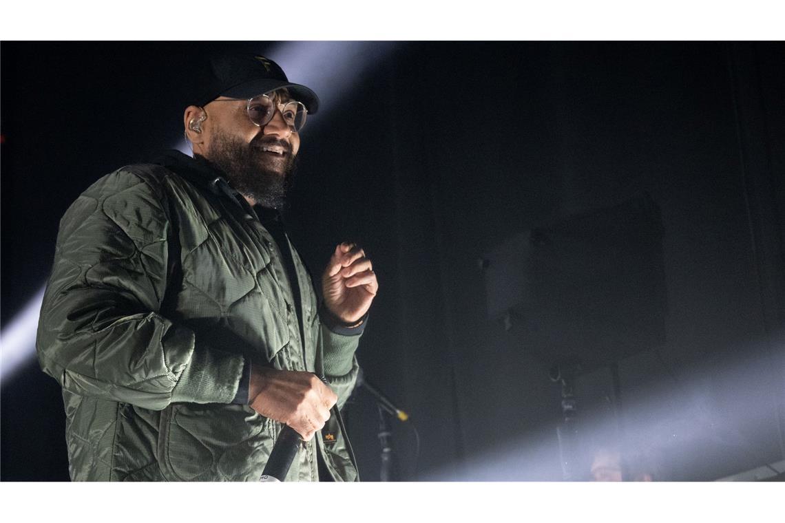 Bilder des Tages Moses Pelham singt auf seiner Abschiedstour.