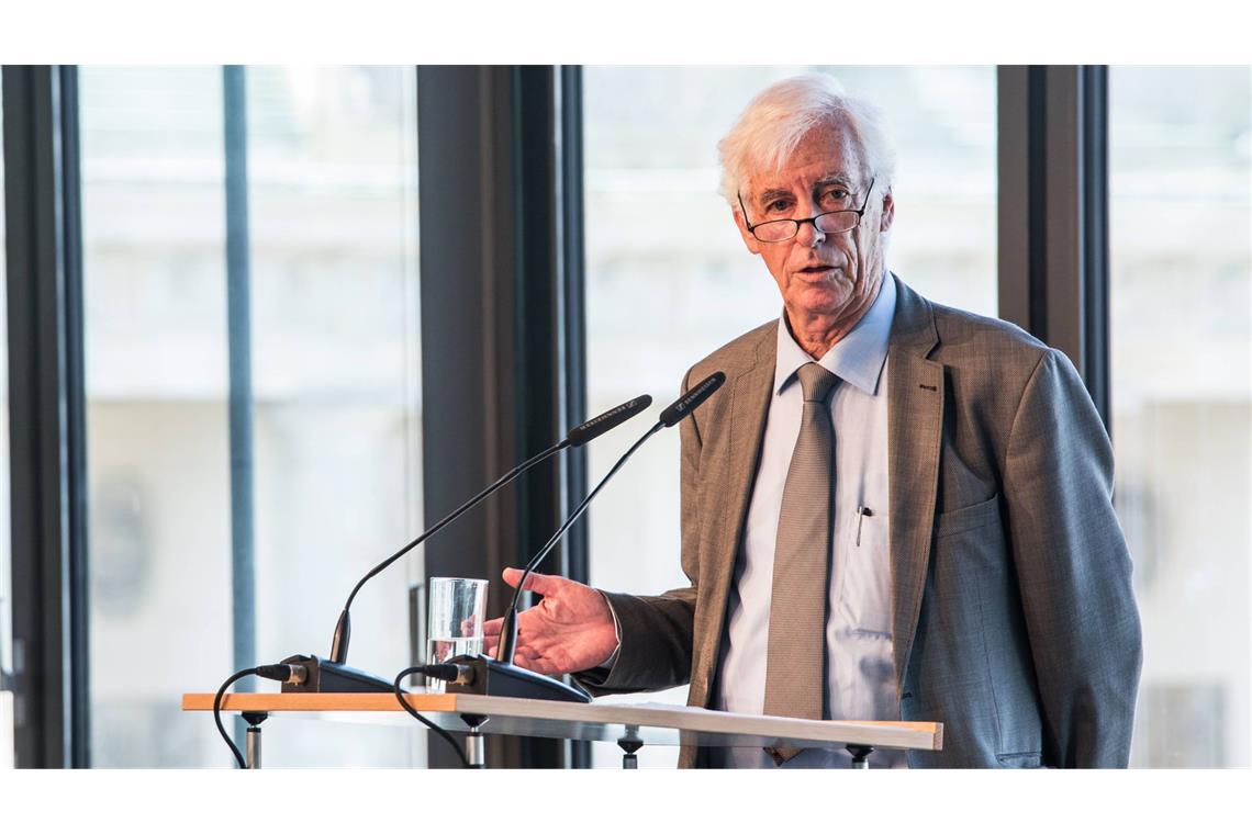 Moshe Zimmermann, israelischer Historiker, sieht in Israel und den USA einen Übergang zu autoritären Strukturen (Archivfoto).