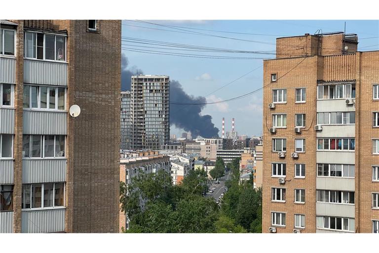 Moskau ist in jüngster Zeit verstärkt ins Visier ukrainischer Drohnenangriffe gerückt. (Archivbild)