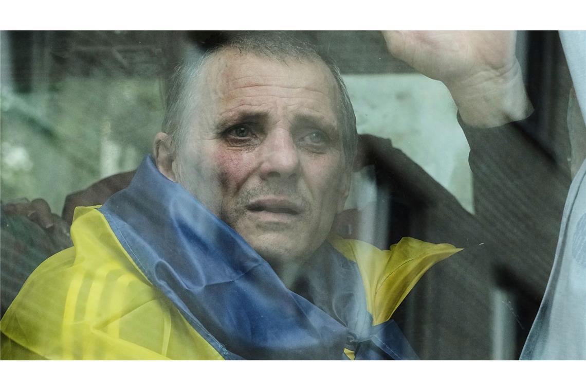Moskau und Kiew haben im russischen Angriffskrieg gegen die Ukraine immer wieder Gefangene ausgetauscht. (Archivbild)