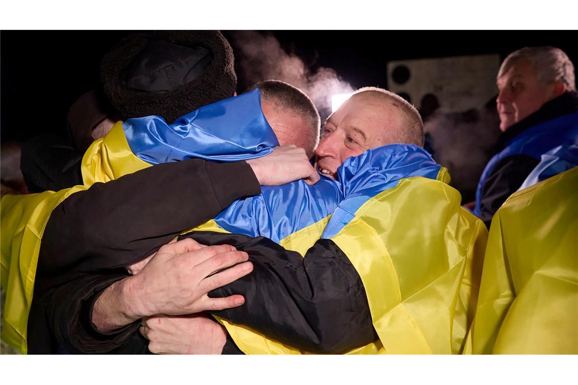 Putin verkündet Feuerpause zu Ostern - Ukraine skeptisch Moskau und Kiew tauschen Kriegsgefangene aus. (Archivbild)