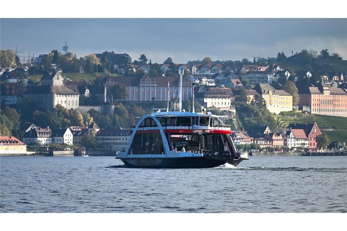 Neue Bodensee-Fähre treibt nach Motorpanne im Wasser Motorpanne bei der „Richmond“