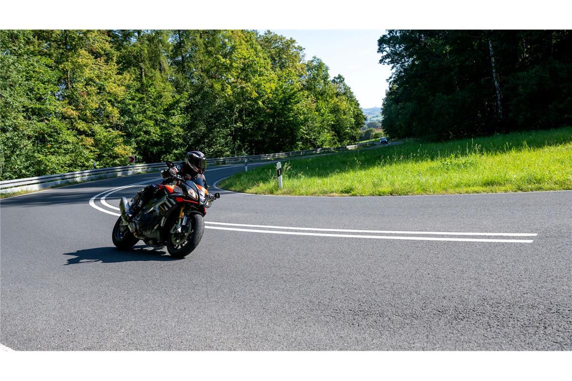 Im Süden gibt es die meisten Motorräder Motorradfahrer in Bayern - der Freistaat hat die höchste Dichte an zweirädrigen Kfz.