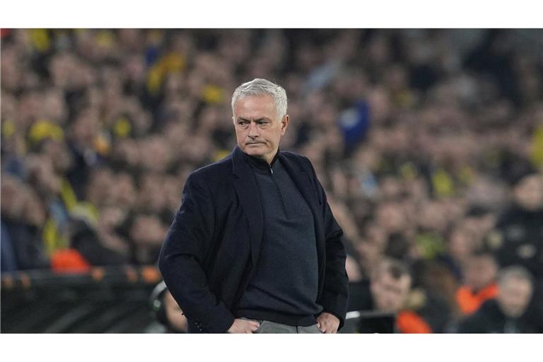 Mourinho hat mal wieder für einen Skandal gesorgt.