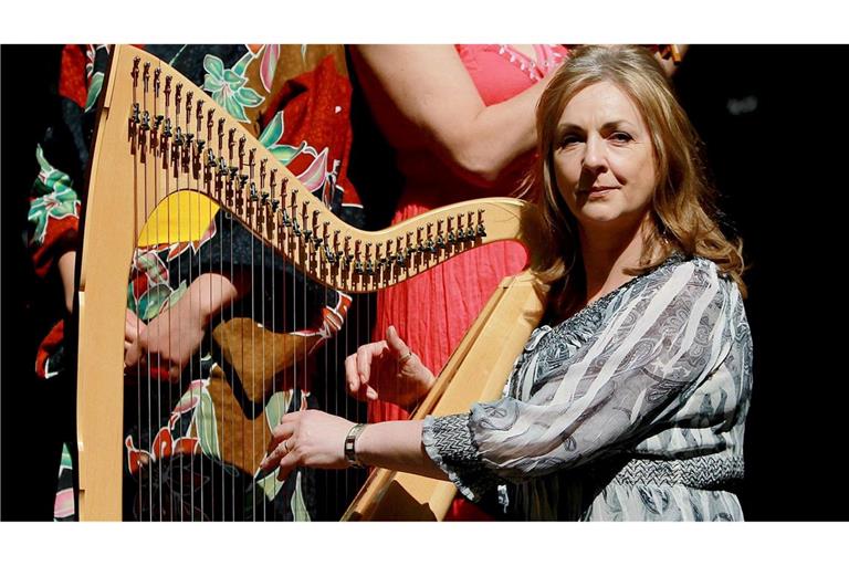 Moya Brennan gilt als Pionierin des keltischen Fusion-Sounds. (Archivbild)