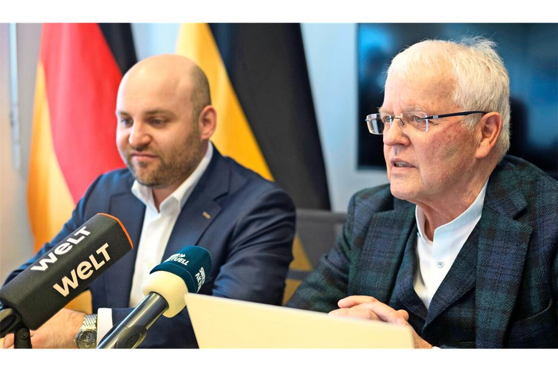 Mehr als 40 000 Euro fehlen der Stuttgarter AfD