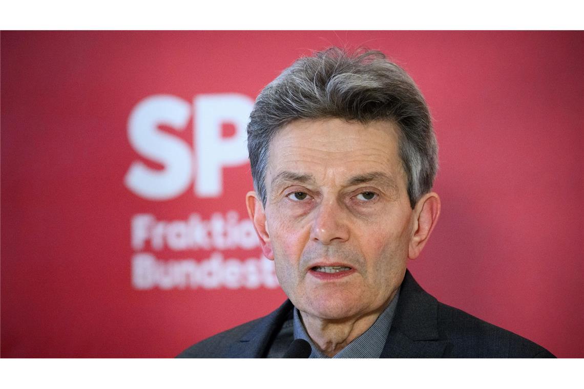 Mützenich warnt Union vor Blockade des Entlastungsgesetzes Mützenich appelliert an die Union. (Archivbild)