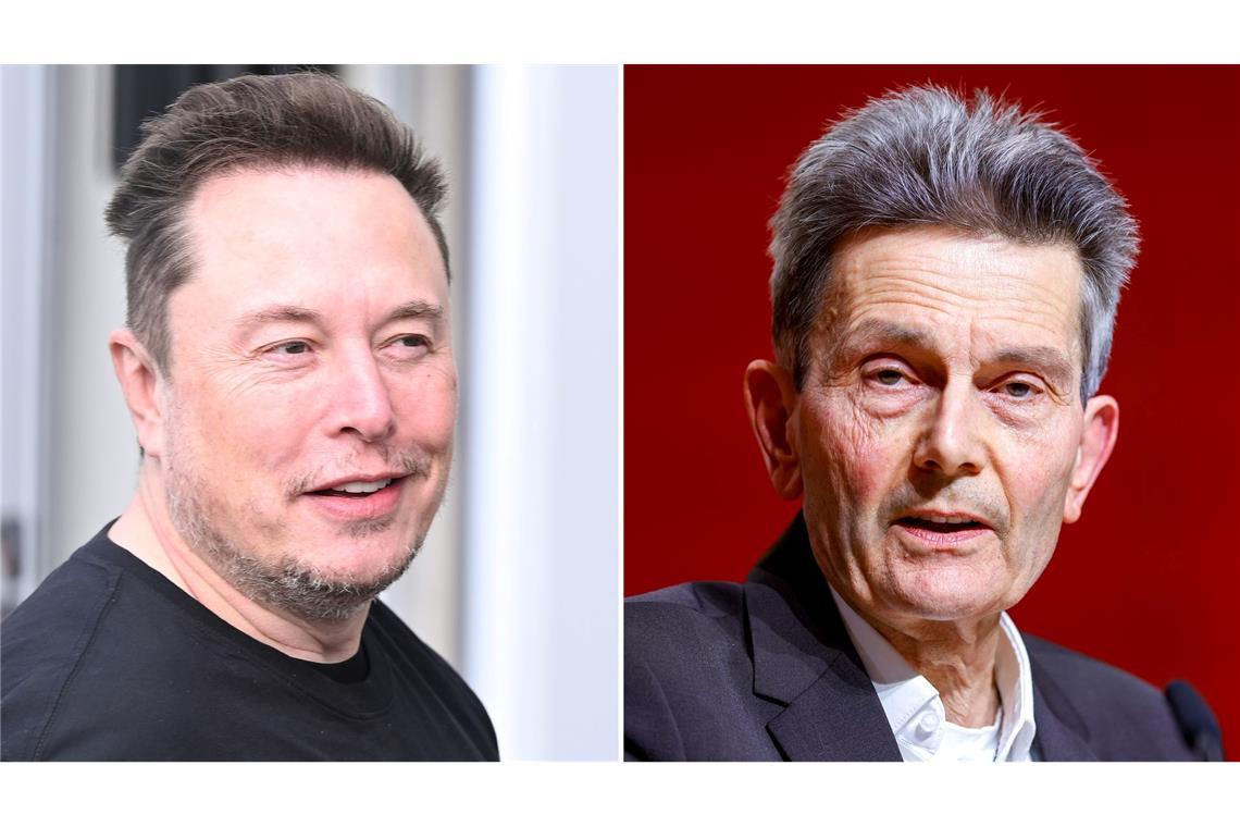 Mützenich: Beziehungen zu USA durch Musk in Gefahr Mützenich gegen Musk: Die SPD gibt dem Milliardär Kontra. (Archivbild)